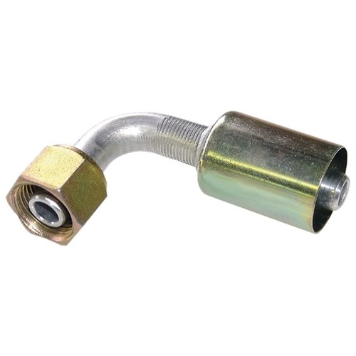 Atco Aluminium Fitting # 8 FOR - Beadlock #8 90° - BLX1322 Auto Part