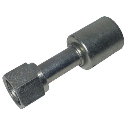 Atco Steel Fitting # 10 FOR - Beadlock Step Up #12 Straight - SBX1307 Auto Part