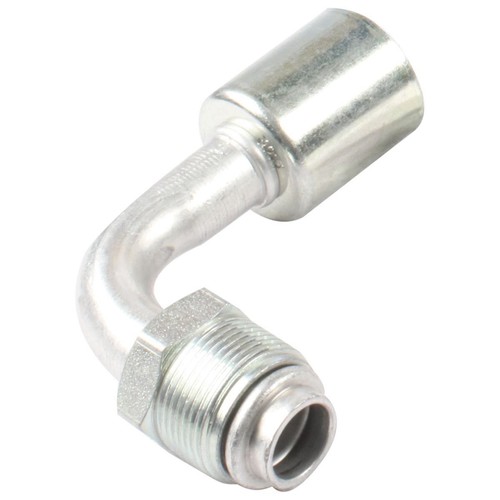 Atco Aluminium Fitting # 12 MOR - Beadlock #12 90° - BLX1424 Auto Part