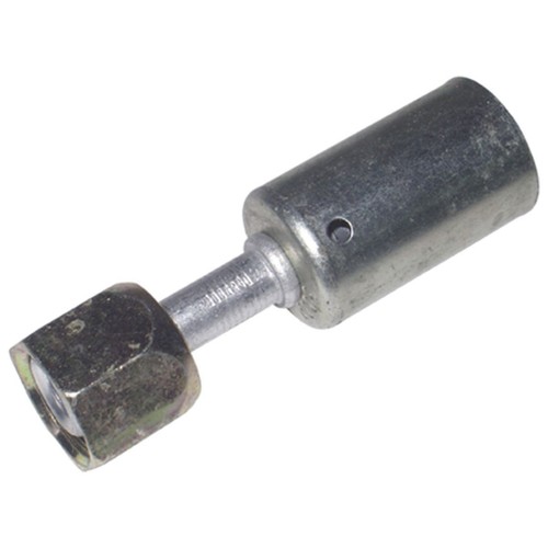 Atco Aluminium Fitting # 6 Female Flare - Beadlock #6 Straight - BLX1101 Auto