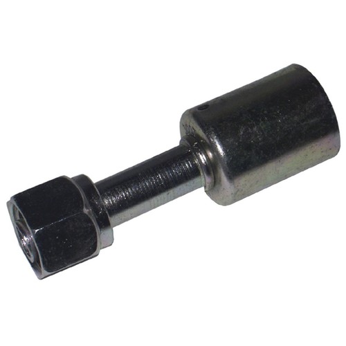 Atco Steel Fitting # 8 FOR - Beadlock Step Up #10 Straight - SBX1306 Auto Part