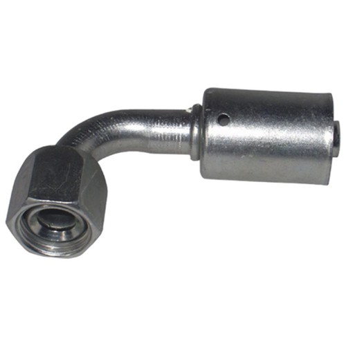 Atco Steel Fitting # 8 Female Flare - Beadlock #8 90° - SBX1122 Auto Part