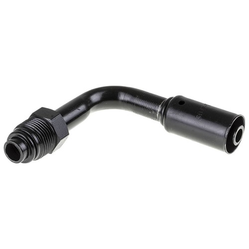 Atco Steel Fitting # 8 MOR - Reduced Beadlock #8 90° - SRX1422 Auto Part