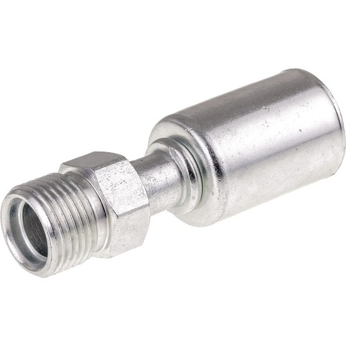 OEX Steel Fitting # 8 MIOR - Beadlock #8 Straight - SFX1802 Auto Part