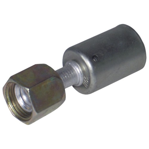 Atco Aluminium Fitting # 8 Female Flare - Beadlock #8 Straight - BLX1102 Auto
