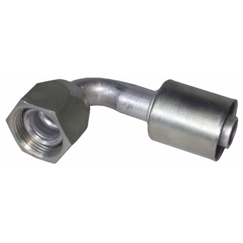 Atco Aluminium Fitting # 12 Female Flare - Beadlock #12 90° - BLX1124 Auto Part