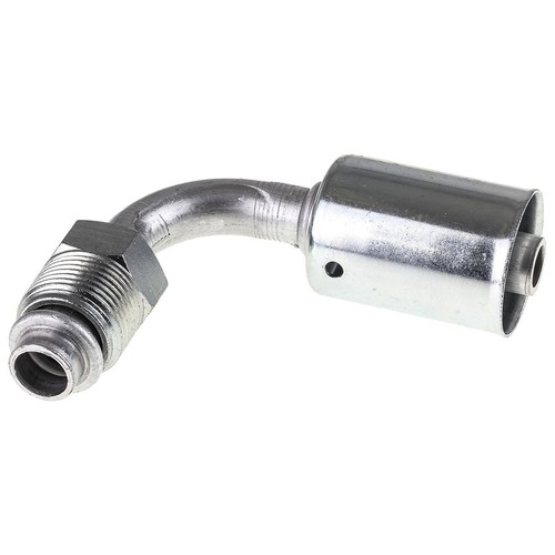 Atco Aluminium Fitting # 8 MOR - Beadlock #8 90° - BLX1422 Auto Part