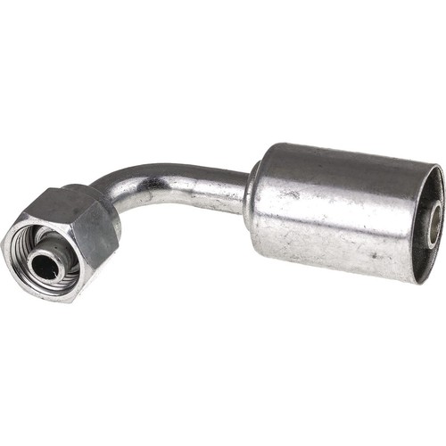 OEX Steel Fitting # 6 FOR - Beadlock Step Up #8 90° - SFX1325 Auto Part