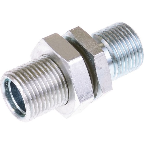 OEX Steel Fitting # 10 MIOR - Bulkhead #10 Straight - SFX3002 Auto Part