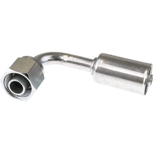 OEX Steel Fitting # 8 FOR - Beadlock Step Down #6 90° - SFX1328 Auto Part