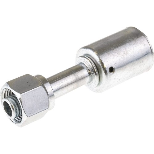 OEX Steel Fitting # 8 FOR - Beadlock Step Up #10 Straight - SFX1306 Auto Part