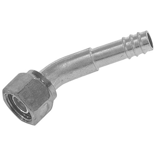 Atco Aluminium Fitting # 6 FOR - Barb #6 45° - AFX1311 Auto Part