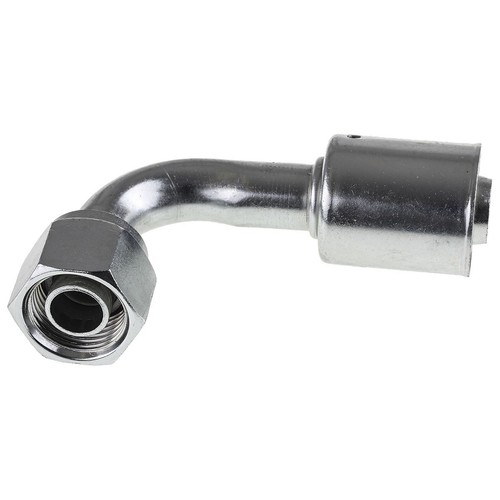Atco Steel Fitting # 10 FOR - Beadlock Step Up #12 90° - SBX1327 Auto Part