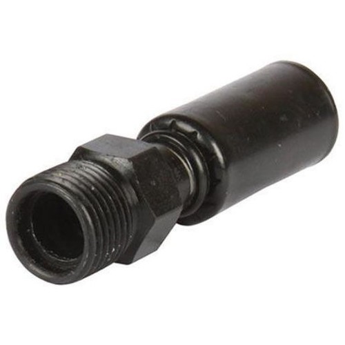 Atco Steel Fitting # 8 MIOR - Reduced Beadlock #8 Straight - SRX1802 Auto Part