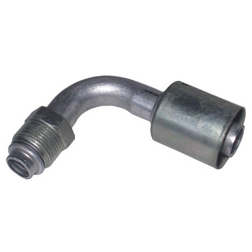 Atco Aluminium Fitting # 10 MOR - Beadlock Step Up #12 90° - BLX1427 Auto Part