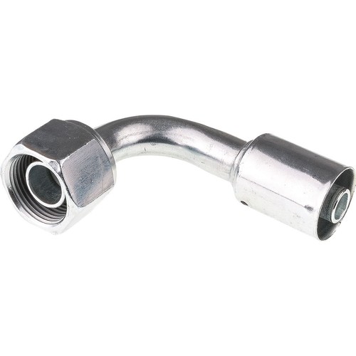 OEX Steel Fitting # 12 FOR - Beadlock Step Down #10 90° - SFX1330 Auto Part