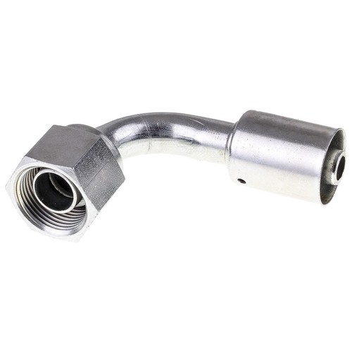 Atco Steel Fitting # 12 FOR - Beadlock Step Down #10 90° - SBX1330 Auto Part
