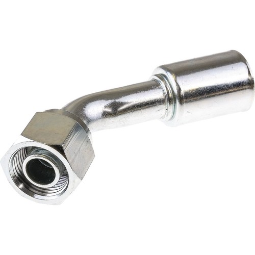 OEX Steel Fitting # 10 FOR - Reduced Beadlock Step Up #12 45° - RSX1317 Auto