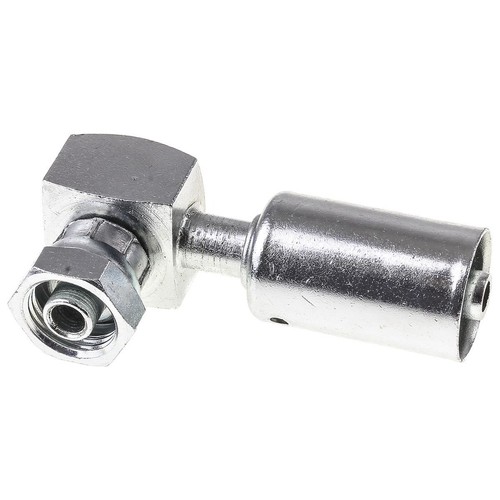 Atco Steel Fitting # 6 FOR - Beadlock Short Drop #6 90° - SBX1321SD Auto Part