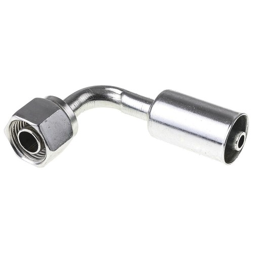 Atco Steel Fitting # 8 FOR - Beadlock Step Down #6 90° - SBX1328 Auto Part