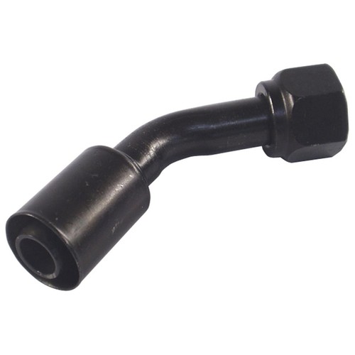 Atco Steel Fitting # 10 FOR - Reduced Beadlock Step Up #12 45° - SRX1317 Auto