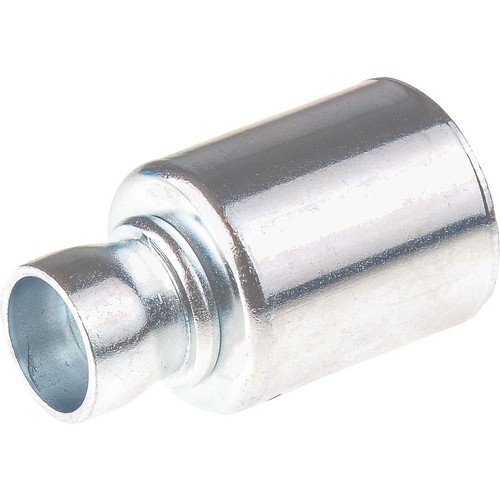 OEX Steel Fitting # 10 Weld On - Beadlock Step Up #12 Straight - SFX6605 Auto
