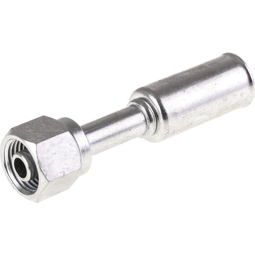 OEX Steel Fitting # 6 FOR - Reduced Beadlock #6 Straight - RSX1301 Auto Part