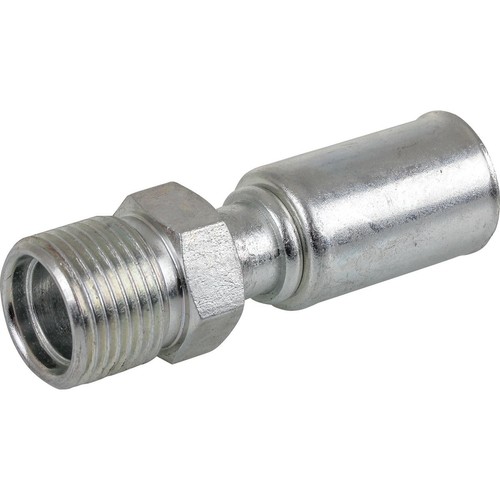 OEX Steel Fitting # 10 MIOR - Reduced Beadlock #10 Straight - RSX1803 Auto Part