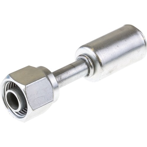 OEX Steel Fitting # 8 FOR - Beadlock Step Down #6 Straight - SFX1308 Auto Part