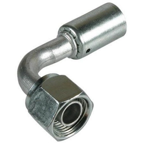 Atco Aluminium Fitting # 10 FOR - Reduced Beadlock #10 90° - RBX1323 Auto Part