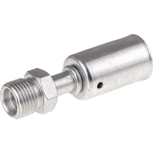 OEX Steel Fitting # 6 MIOR - Beadlock #6 Straight - SFX1801 Auto Part