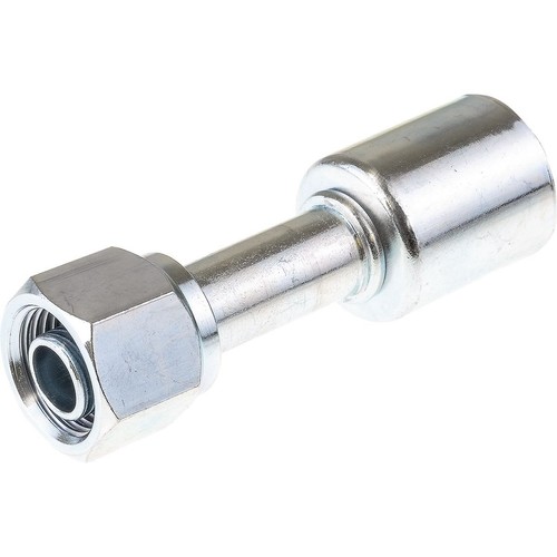 OEX Steel Fitting # 10 FOR - Beadlock Step Up #12 Straight - SFX1307 Auto Part