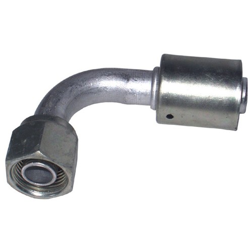 Atco Aluminium Fitting # 10 FOR - Beadlock Step Up #12 90° - BLX1327 Auto Part