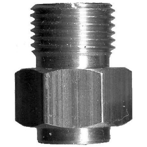 OEX Brass Fitting # 8 MIOR - Weld On Straight - AFX9318 Auto Part