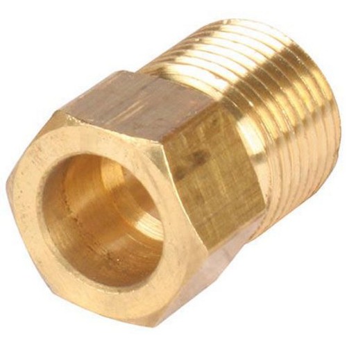 OEX Brass Fitting # 10 MIOR - Weld On Straight - AFX9320 Auto Part