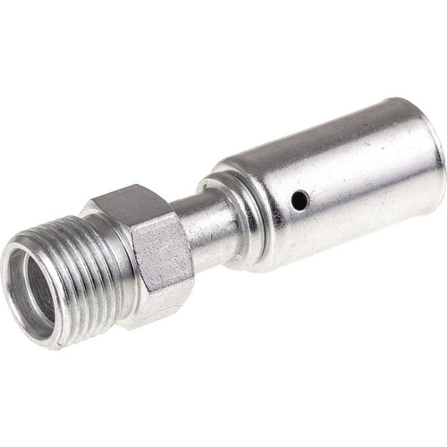 OEX Steel Fitting # 8 MIOR - Reduced Beadlock #8 Straight - RSX1802 Auto Part