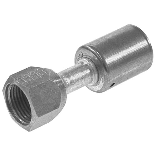 Atco Aluminium Fitting # 10 Female Flare - Beadlock #10 Straight - BLX1103 Auto