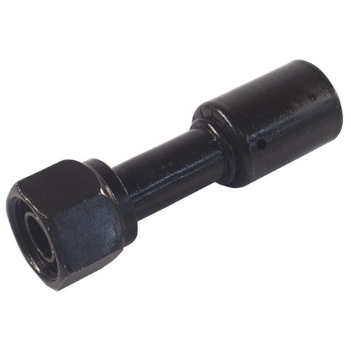 Atco Steel Fitting # 10 FOR - Reduced Beadlock Step Up #12 Straight - SRX1307