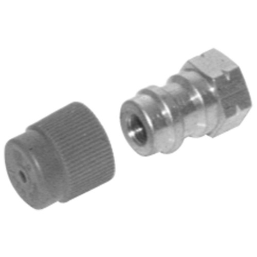 Fitting Steel 3/16 Female Flare Service Port High Straight - STX6362 Auto Part