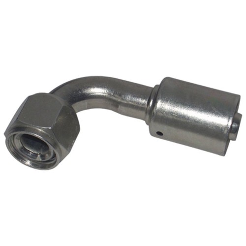 Atco Steel Fitting # 10 Female Flare - Beadlock #10 90° - SBX1123 Auto Part