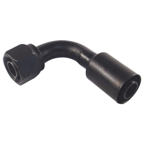 Atco Steel Fitting # 10 FOR - Reduced Beadlock Step Up #12 90° - SRX1327 Auto
