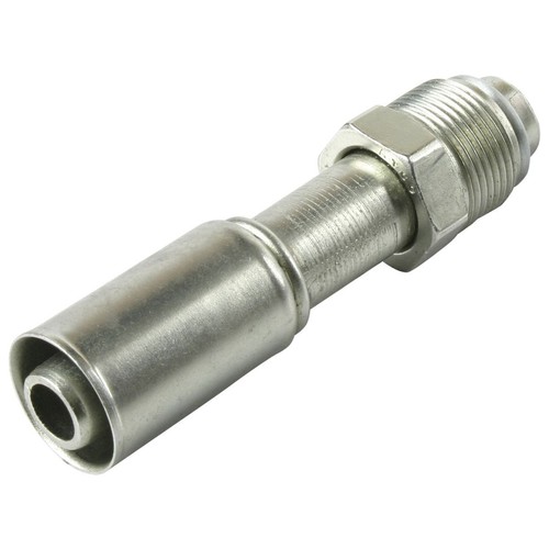 Atco Steel Fitting # 10 MOR - Reduced Beadlock #10 Straight - SRX1403 Auto Part