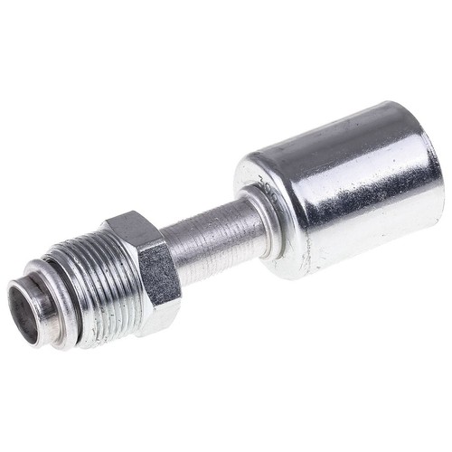 Atco Aluminium Fitting # 10 MOR - Beadlock #10 Straight - BLX1403 Auto Part