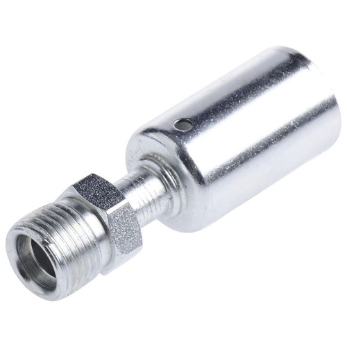 Atco Steel Fitting # 6 MIOR - Beadlock #6 Straight - SBX1801 Auto Part