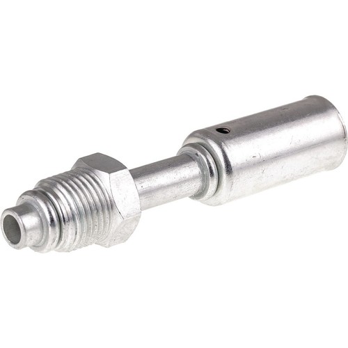 OEX Steel Fitting # 6 MOR - Reduced Beadlock #6 Straight - RSX1401 Auto Part