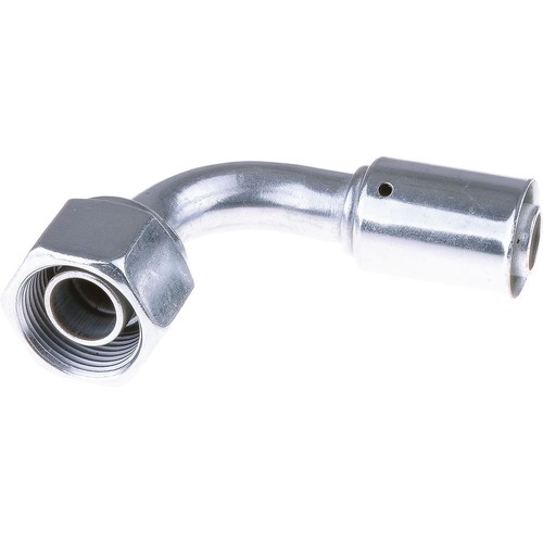 OEX Steel Fitting # 12 FOR - Reduced Beadlock #12 90° - RSX1324 Auto Part