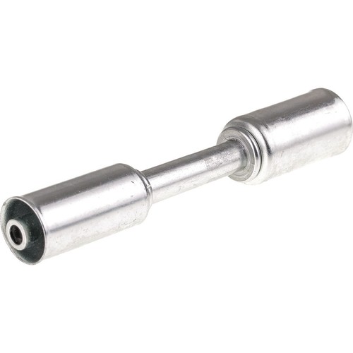 OEX Steel Fitting # 6 Splicer Reduced Beadlock Step Up #8 Straight - RSX6105