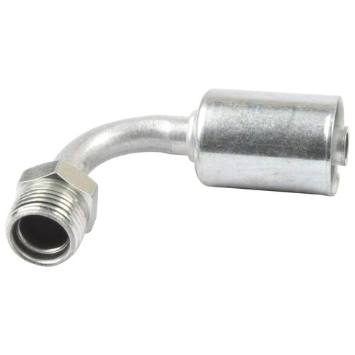 Atco Aluminium Fitting # 8 MIOR - Beadlock #8 90° - BLX1822 Auto Part