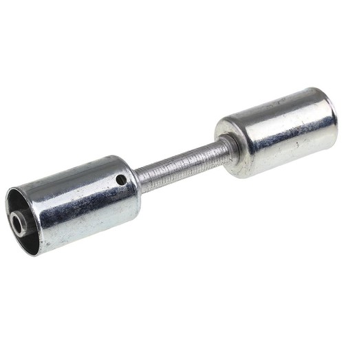 Atco Aluminium Fitting # 6 Splicer Beadlock #6 Straight - BLX6101 Auto Part