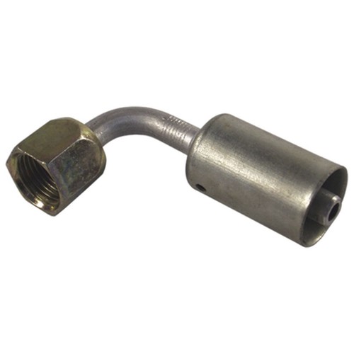 Atco Aluminium Fitting # 8 Female Flare - Beadlock #8 90° - BLX1122 Auto Part